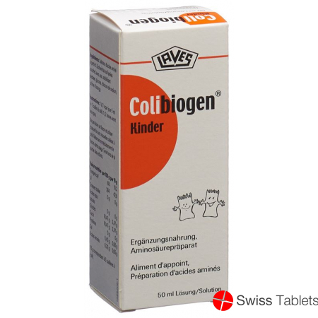 Colibiogen Lösung Kinder 50ml buy online