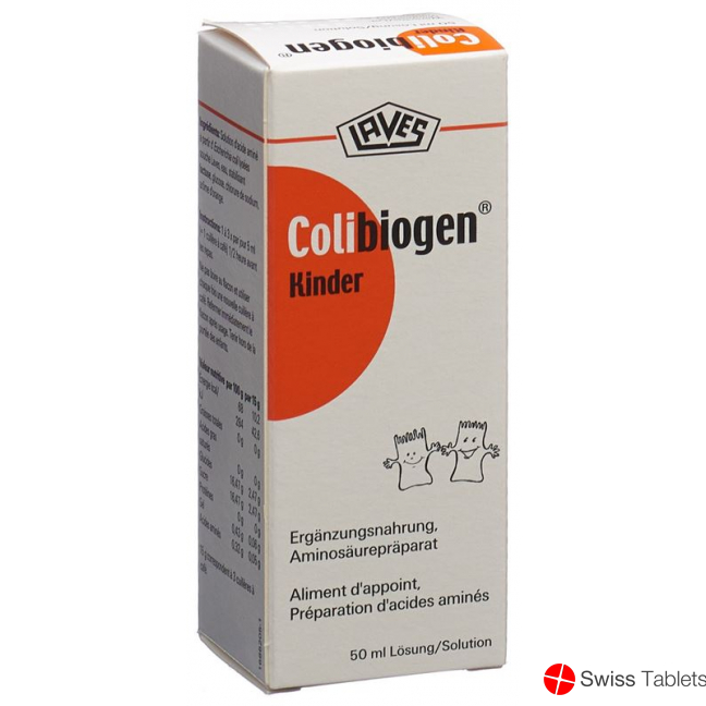 Colibiogen Lösung Kinder 50ml buy online