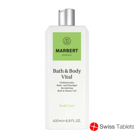 Marbert B&b Vital Shower Gel 400ml buy online