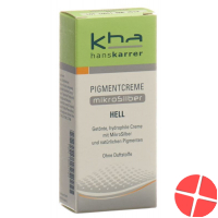 Hans Karrer Pigmentcreme Mikrosilber Hell 20ml