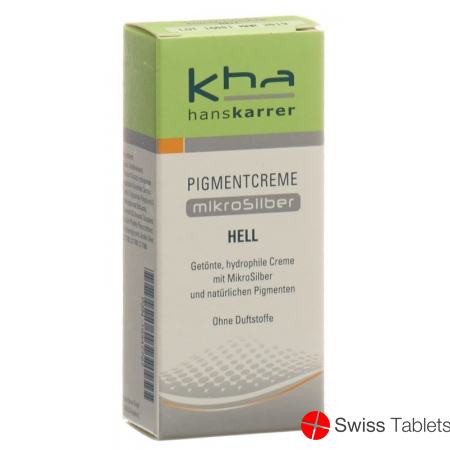 Hans Karrer Pigmentcreme Mikrosilber Hell 20ml buy online