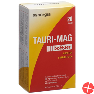 Tauri Mag Energy Beutel 20 Stück