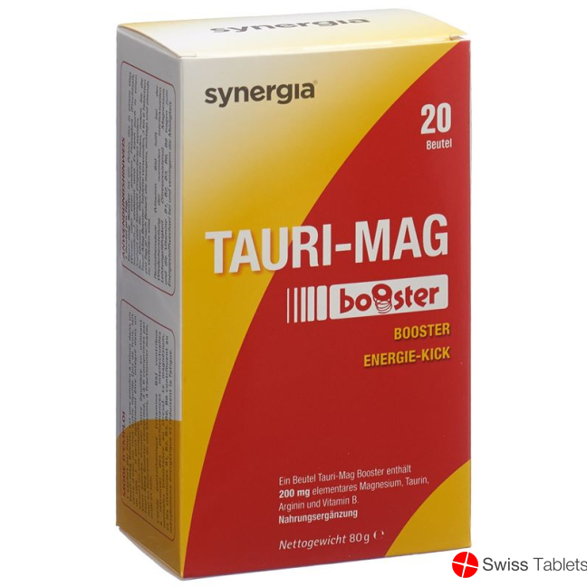 Tauri Mag Energy Beutel 20 Stück buy online