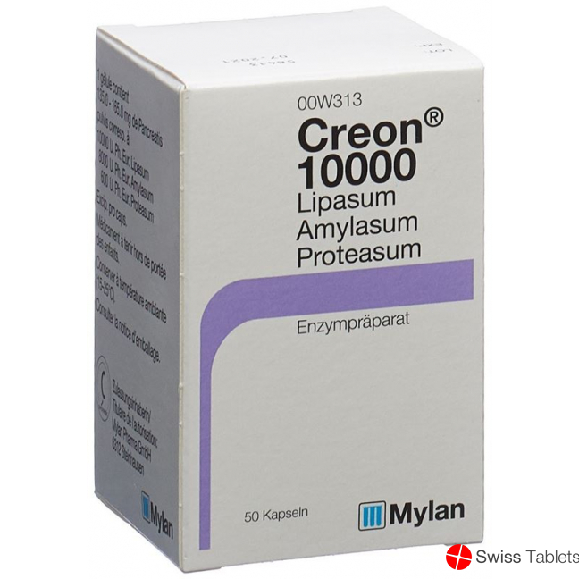 Creon 10000 Kapseln (neu) 50 Stück buy online