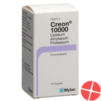 Creon 10000 Kapseln (neu) 100 Stück