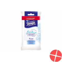 Tempo Fresh To Go Pure Tuecher 10 Stück