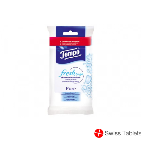 Tempo Fresh To Go Pure Tuecher 10 Stück buy online