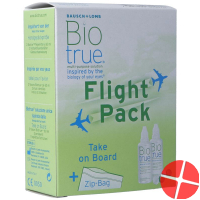 Bausch & Lomb Biotrue All-in-one Lösung Flight Pack 2x 60ml