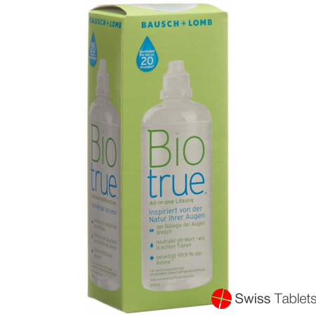 Bausch & Lomb Biotrue All-in-one Lösung 300ml buy online