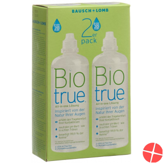 Bausch & Lomb Biotrue All-in-one Lösung 2x 300ml