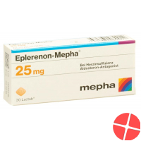Eplerenon Mepha Lactab 25mg 30 Stück