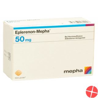 Eplerenon Mepha Lactab 50mg 100 Stück