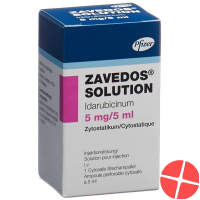 Zavedos Solution Injektionslösung 5mg/5ml Cytosafe