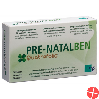 Pre Natalben Kapseln 28 Stück