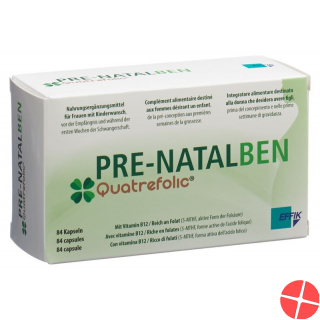 Pre Natalben Kapseln 84 Stück