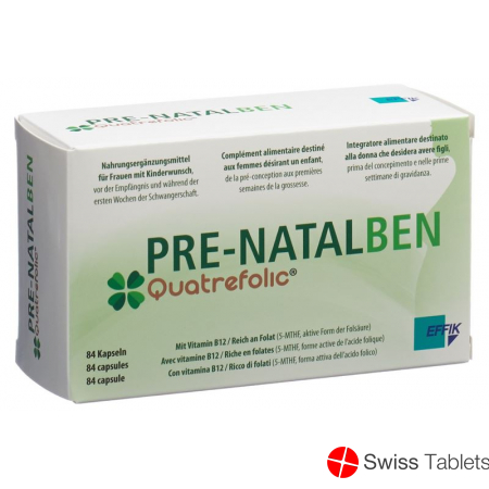 Pre Natalben Kapseln 84 Stück buy online