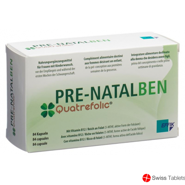 Pre Natalben Kapseln 84 Stück buy online