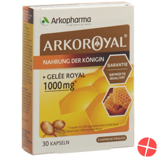 Arkoroyal Kapseln 1000mg 30 Stück