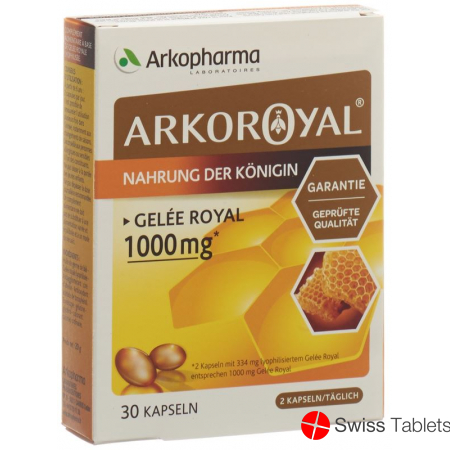 Arkoroyal Kapseln 1000mg 30 Stück buy online