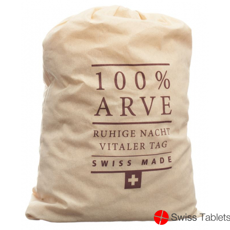 Aromalife Arve Arvenspäne im Baumwollbeutel 200g buy online
