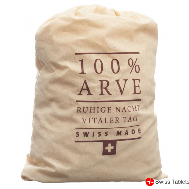 Aromalife Arve Arvenspäne im Baumwollbeutel 200g buy online