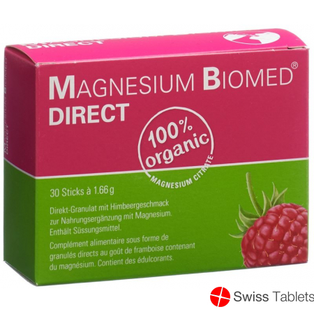 Magnesium Biomed Direct Granulate Stick 30 pieces buy online