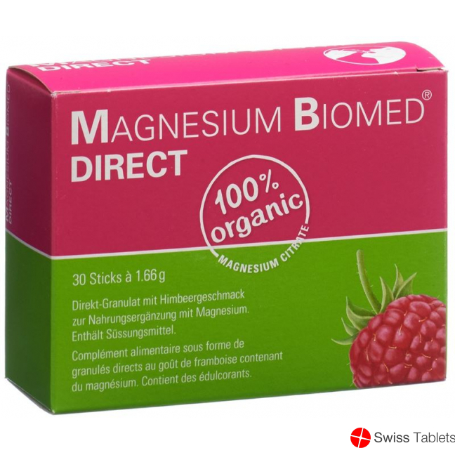 Magnesium Biomed Direct Granulate Stick 30 pieces buy online