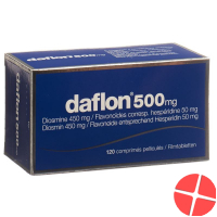 Daflon Filmtabletten 500mg 120 Stück