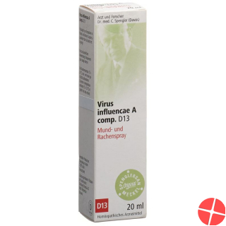 Spenglersan Virus Infl A Comp D 13 Rachenspr 20ml