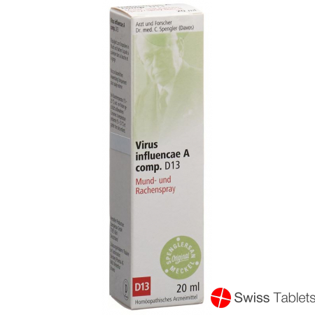 Spenglersan Virus Infl A Comp D 13 Rachenspr 20ml buy online