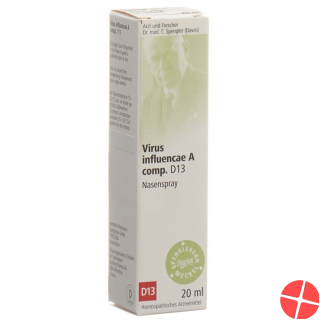 Spenglersan Virus Infl A Comp D 13 Nasenspr 20ml