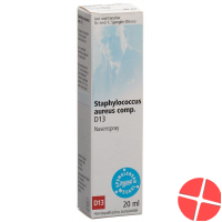 Spenglersan Staphyloc Aureus D 13 Nasenspr 20ml