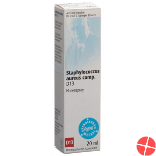 Spenglersan Staphyloc Aureus D 13 Nasenspr 20ml