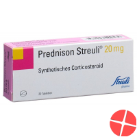 Prednison Streuli Tabletten 20mg 20 Stück