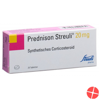 Prednison Streuli Tabletten 20mg 20 Stück