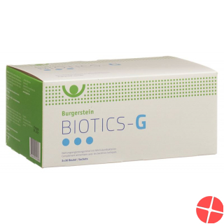 Burgerstein Biotics-G Plv 3 x 30 pieces