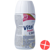Vital Peptido Liquid Vanille Flasche 200ml