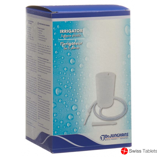 dr Junghans Irrigator 1L Vinyl Complete buy online