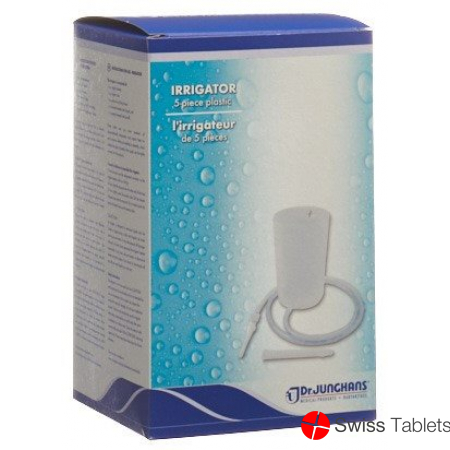 dr Junghans Irrigator 2L Vinyl Complete with handle buy online