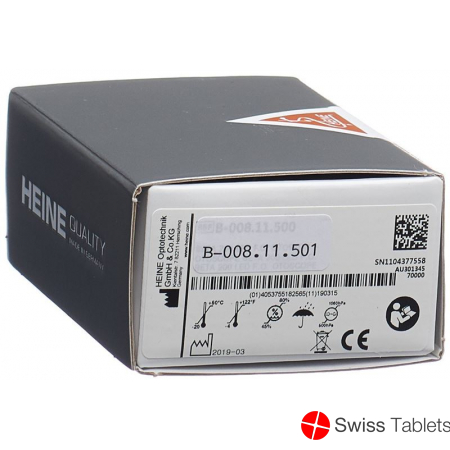 Heine Otoskop Beta 200 Led 3.5v und Tips buy online