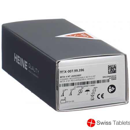 Heine rechargeable handle Beta4 Li-Ion 3.5v buy online