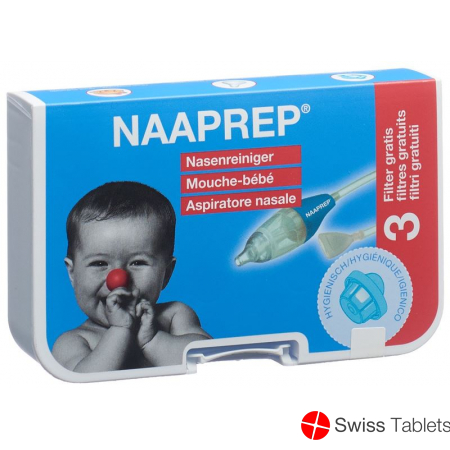 Naaprep Nasal Cleaner Incl. 3 Filters buy online