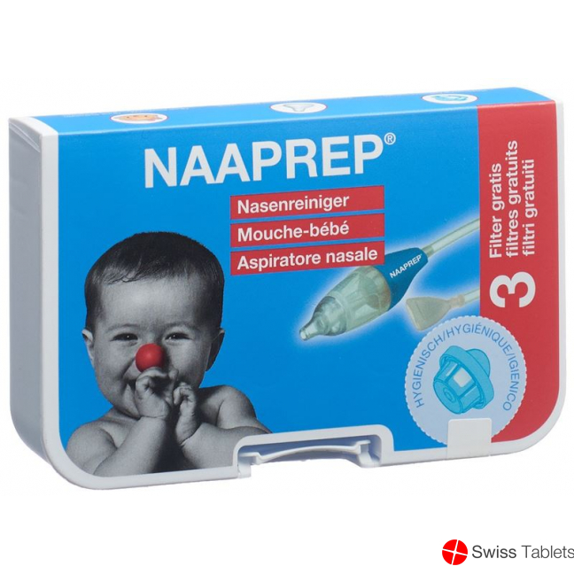 Naaprep Nasal Cleaner Incl. 3 Filters buy online