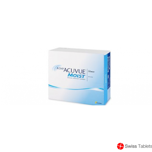 1-day Acuvue Moist Tag -1.00dpt Bc 9,0 180 Stück buy online