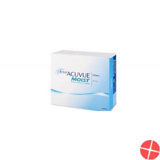 1-day Acuvue Moist Tag -1.75dpt Bc 9,0 180 Stück