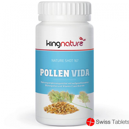 Kingnature Pollen Vida Kapseln 90 Stück buy online