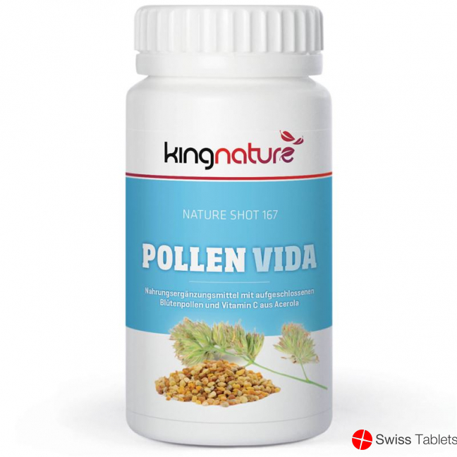 Kingnature Pollen Vida Kapseln 90 Stück buy online