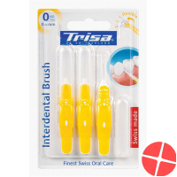 Trisa 0.6 mm 3 pieces interdental brushes flexible