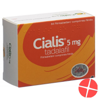 Cialis Filmtabletten 5mg 84 Stück