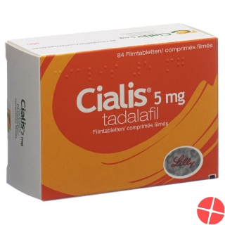Cialis Filmtabletten 5mg 84 Stück